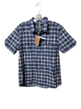 New Men's Toad&Co Smythy Short Sleeve Shirt
